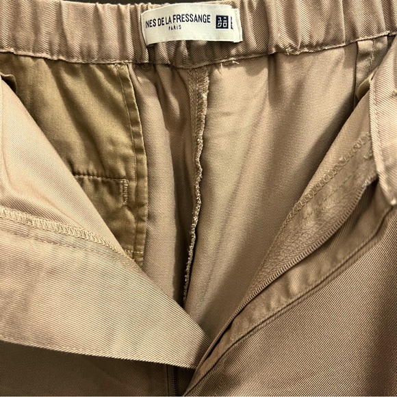 Ines de la Fressange x Uniqlo Easy Pants in BEIGE (see pics) - Picture 11 of 14
